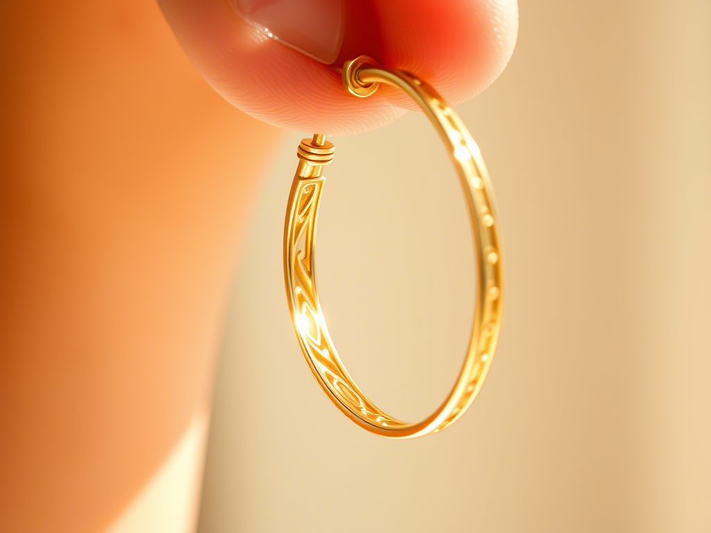 Timeless Elegance: A Guide to 14k Gold Hoop Earrings for Every Style