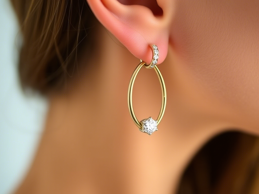 The Timeless Charm of Small Hoop Earrings: Style and Versatility for All