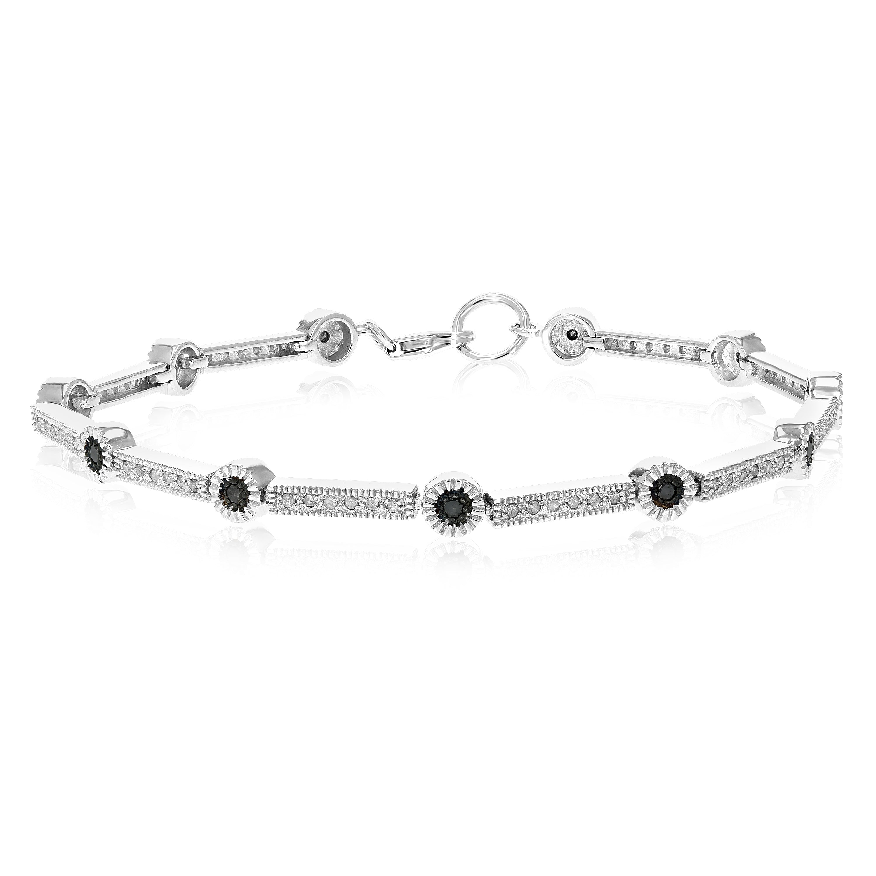 Black Diamond Station Bracelet