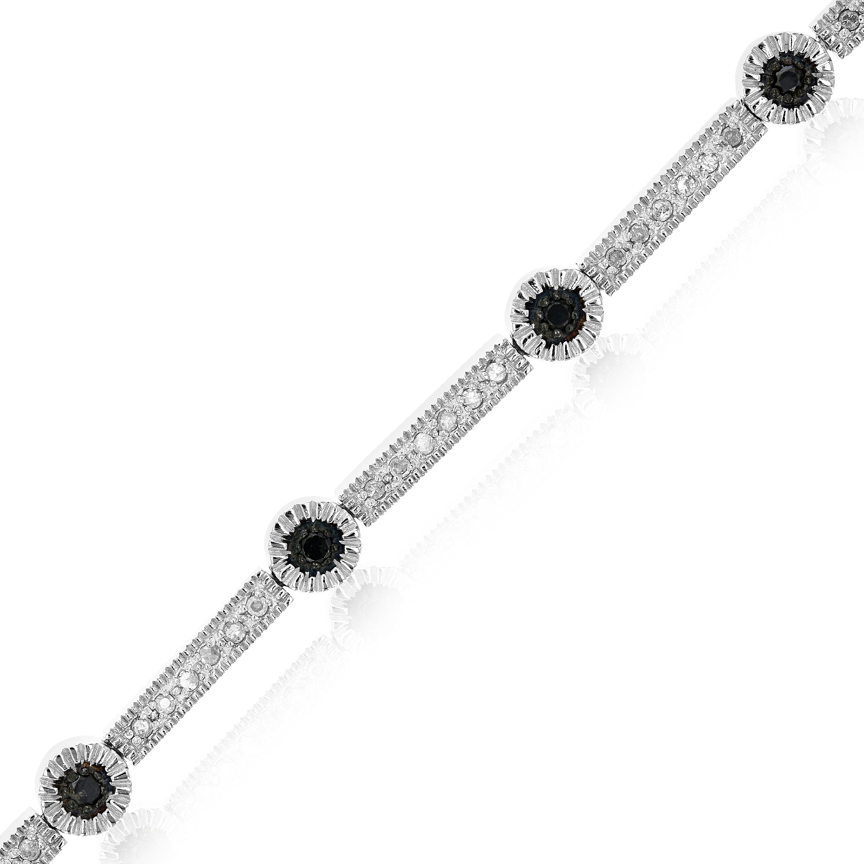 Black Diamond Station Bracelet