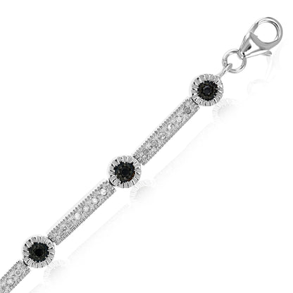 Black Diamond Station Bracelet