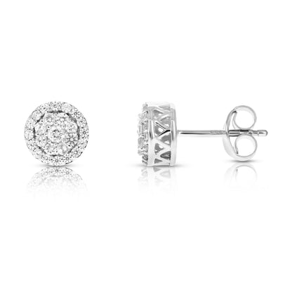 Diamond Stud Earrings