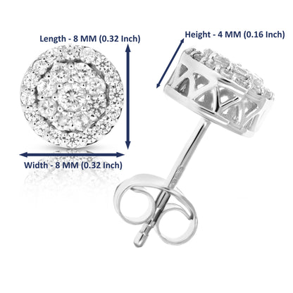 Diamond Stud Earrings