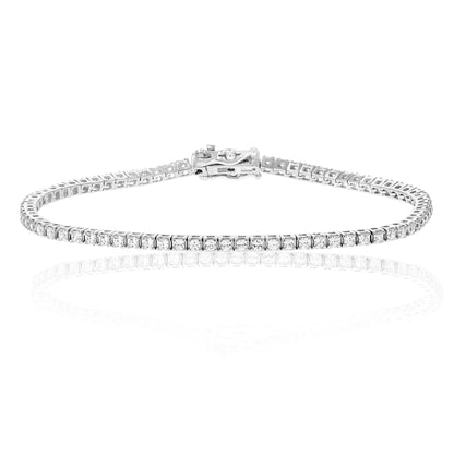 Timeless Diamond Tennis Bracelet