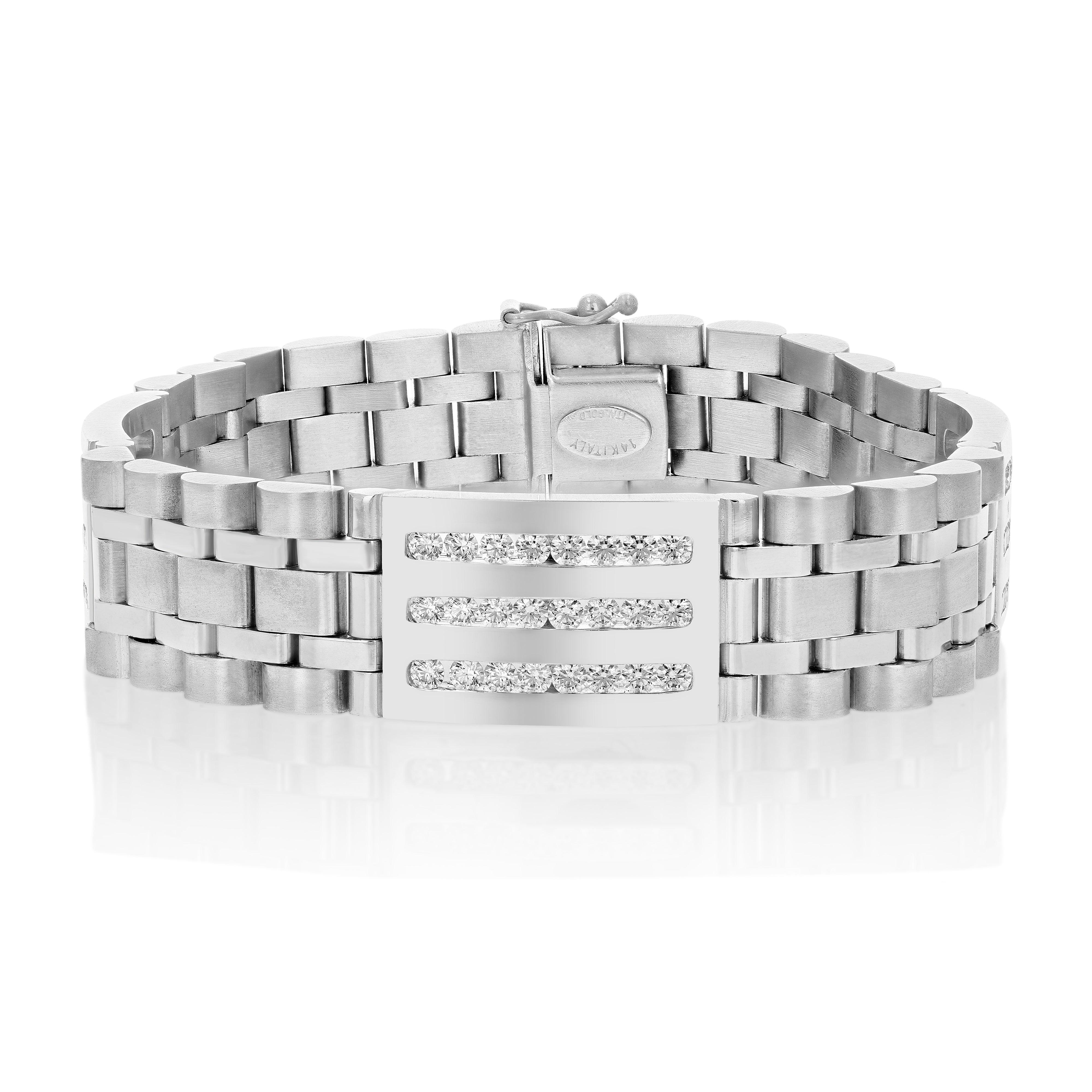 Captivating Diamond Italian Bracelet