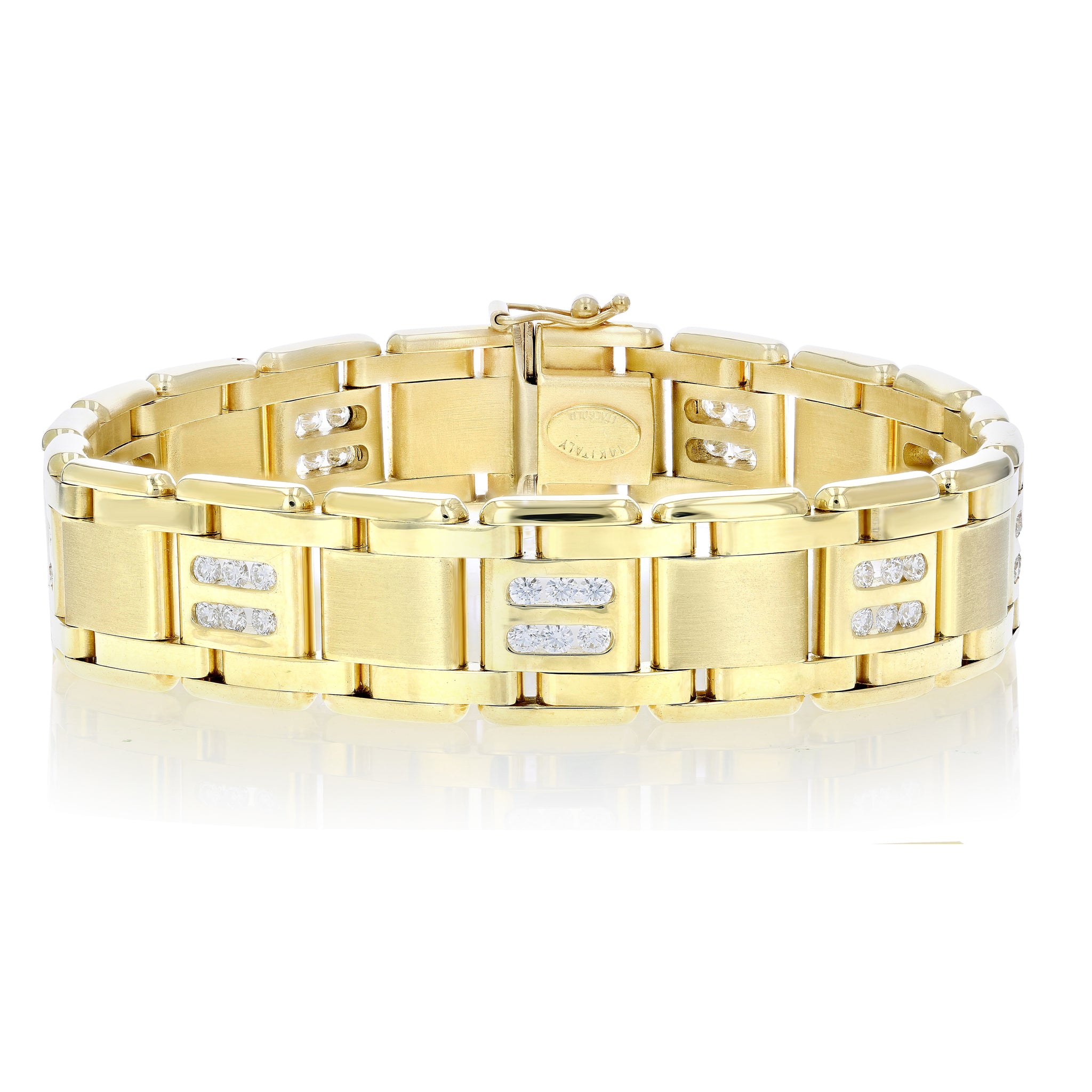 Buy 22Kt Beautiful Italian Gold Bracelet For Women 71VB2798 Online from  Vaibhav Jewellers