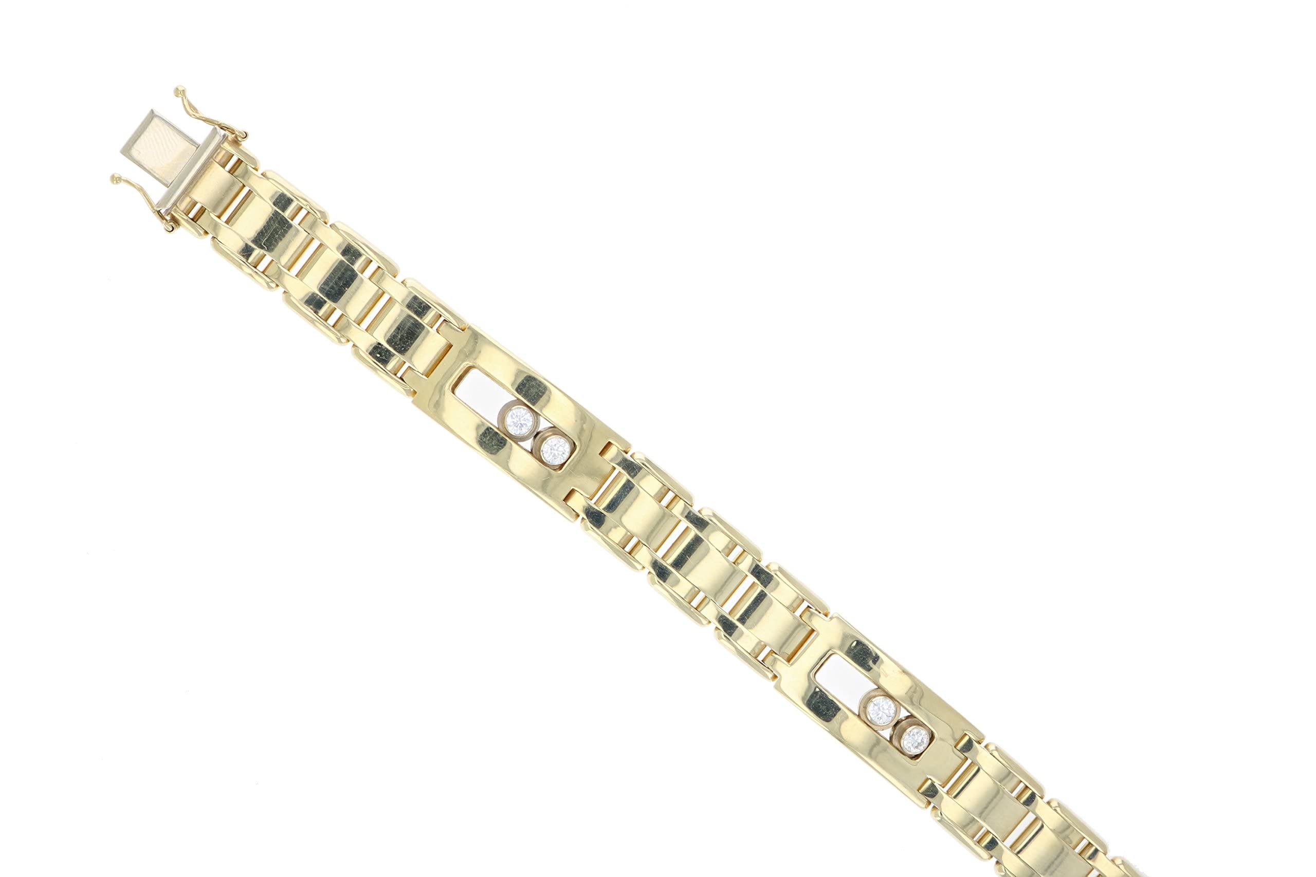 Diamond Italian Bracelet