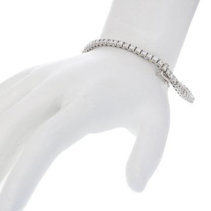 Round Diamond Tennis Bracelet