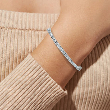 Classic Round Diamond Bracelet