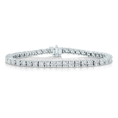 Classic Round Diamond Bracelet