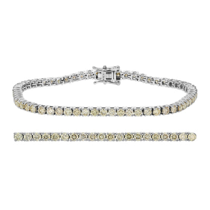 Diamond Prong Tennis Bracelet