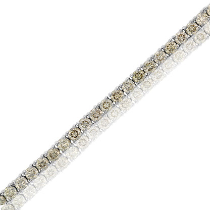 Diamond Prong Tennis Bracelet