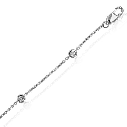 Bubble Station Diamond Bracelet