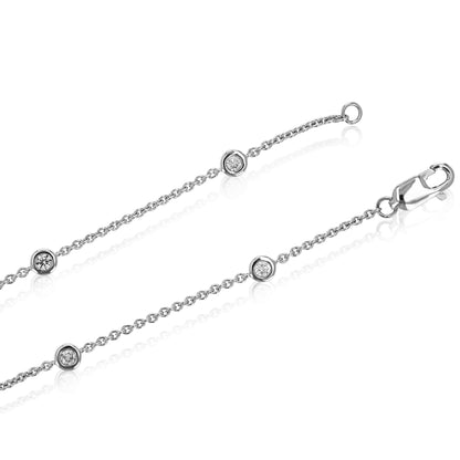 Bubble Station Diamond Bracelet