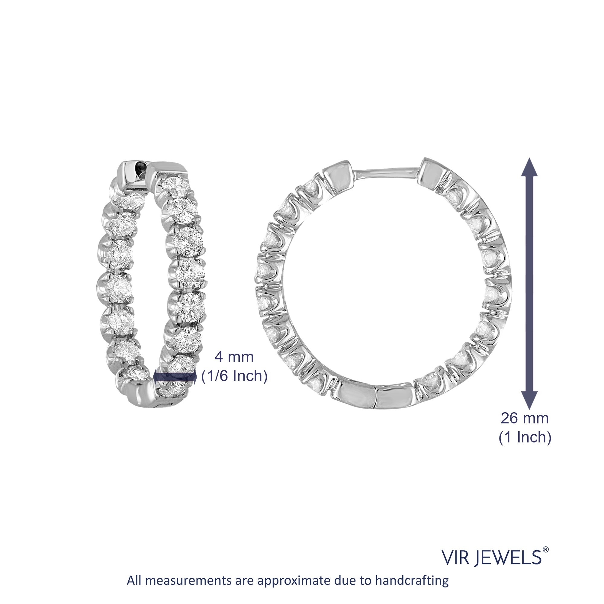 Vir Jewels Lab Grown Diamond Jewelry