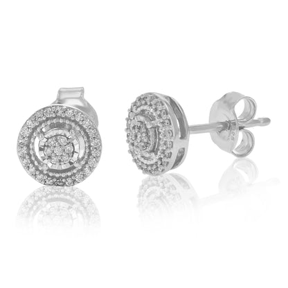 Prong Diamond Studs Earring