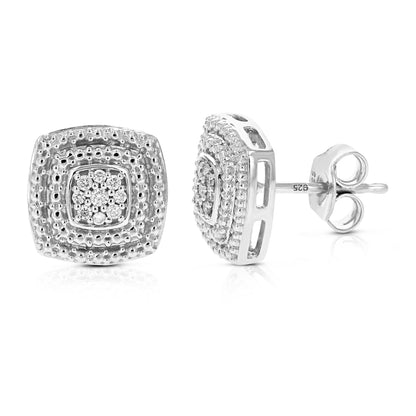 Composite Cushion Stud Earring