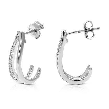 Chic Fashion Diamond Dangle Earrings