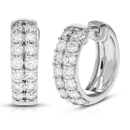 Lab Grown Diamond Hoops