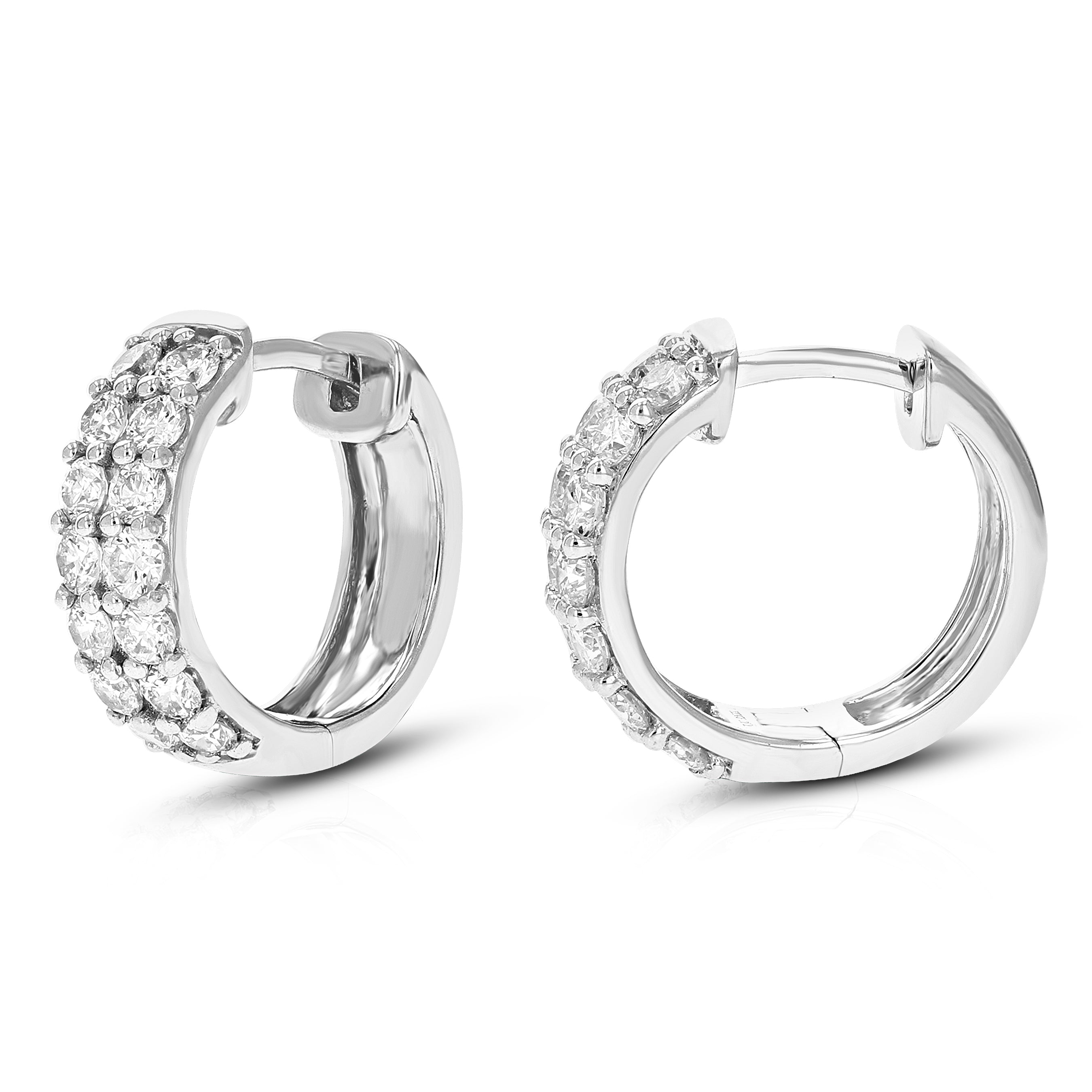 Lab Grown Diamond Hoops