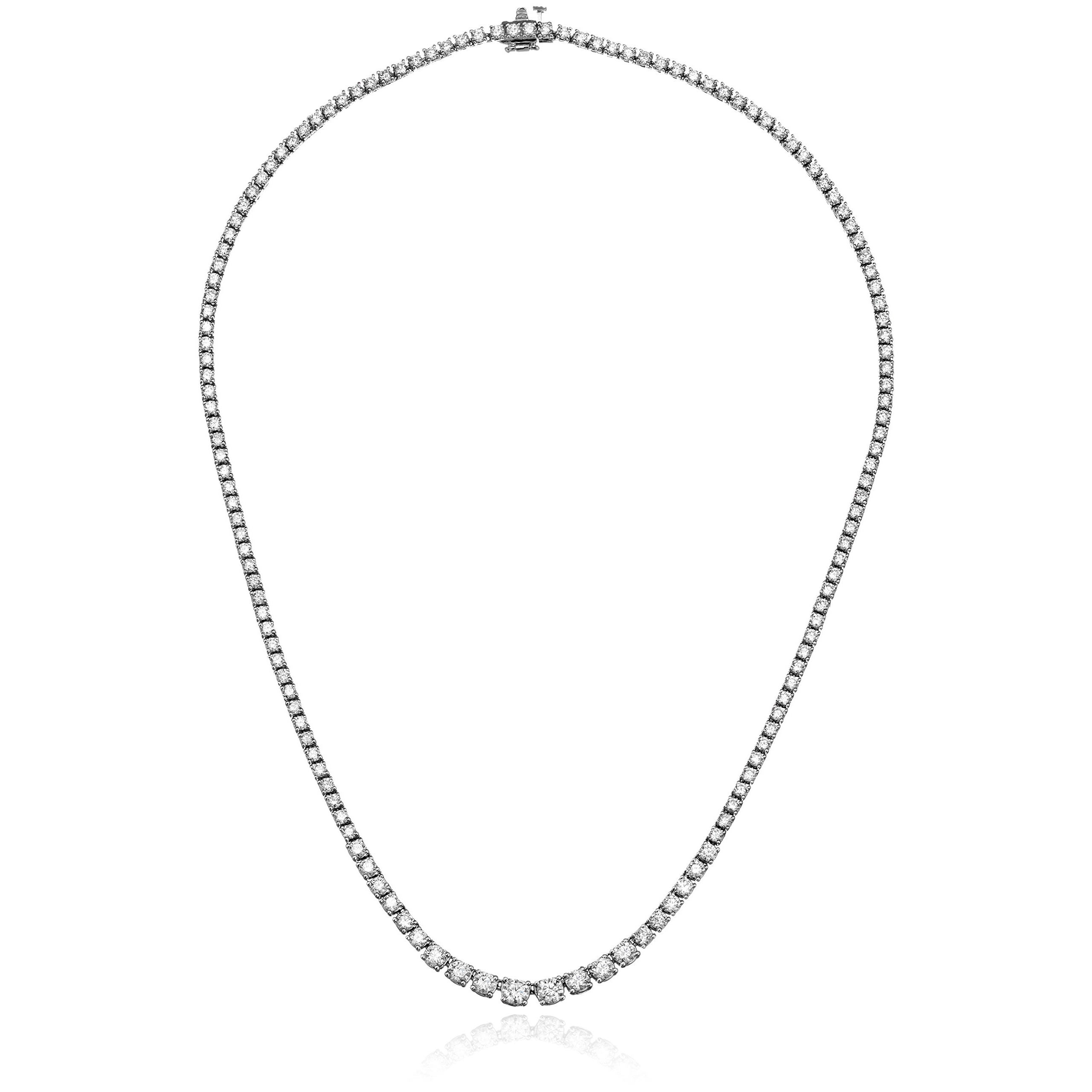 Diamond Tennis Necklace