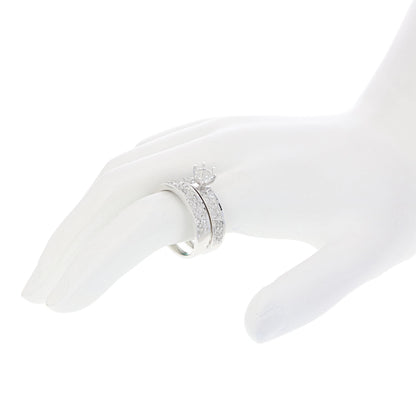 Semi Mount Bridal Ring Set