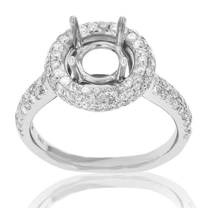 Semi Mount Engagement Ring