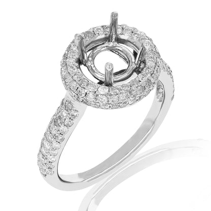 Semi Mount Engagement Ring