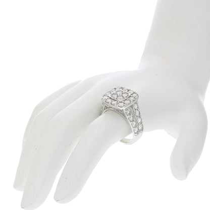 Cushion Composite Diamond Bridal Set