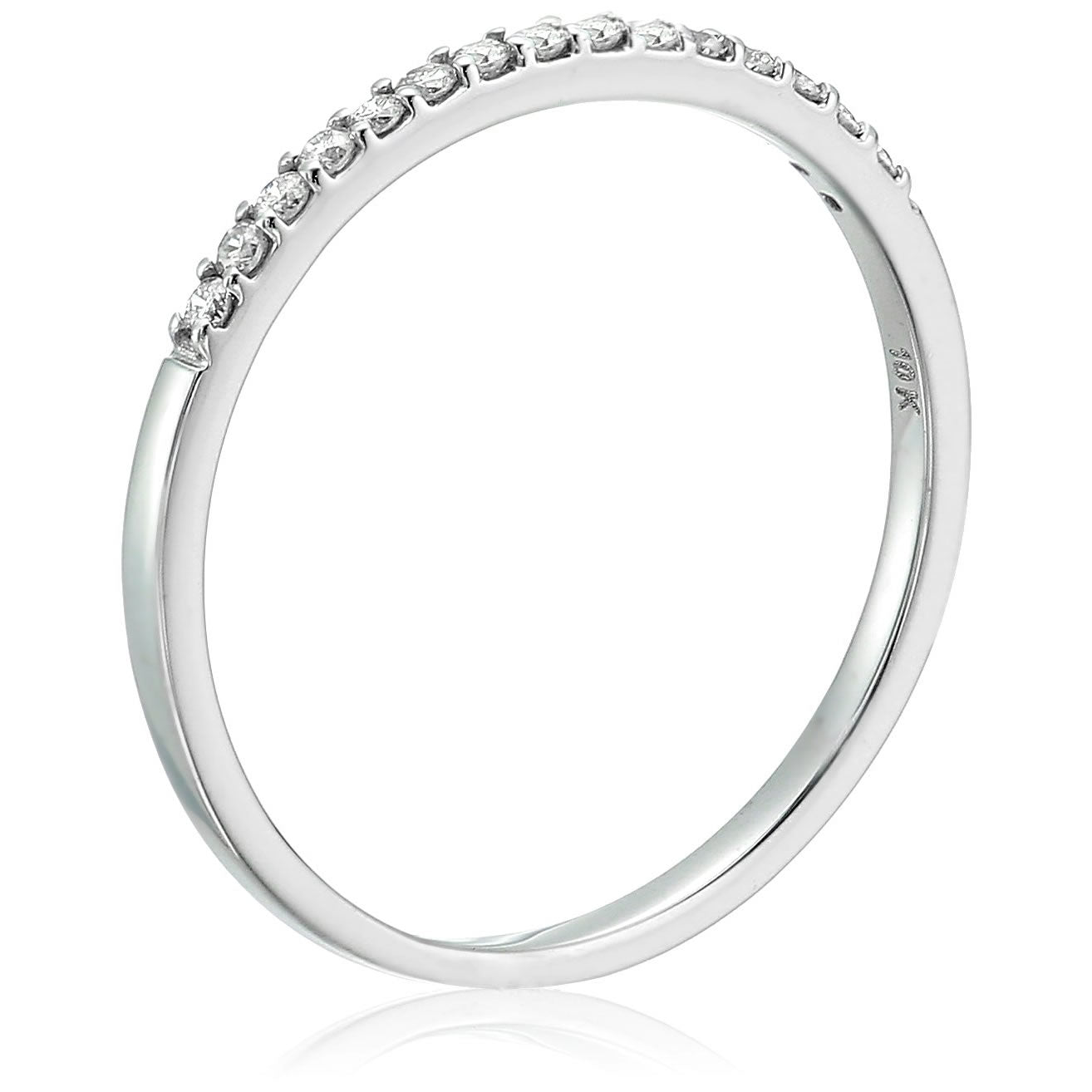 Classic Diamond Pave Band