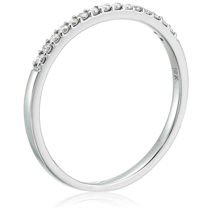 Classic Diamond Pave Band