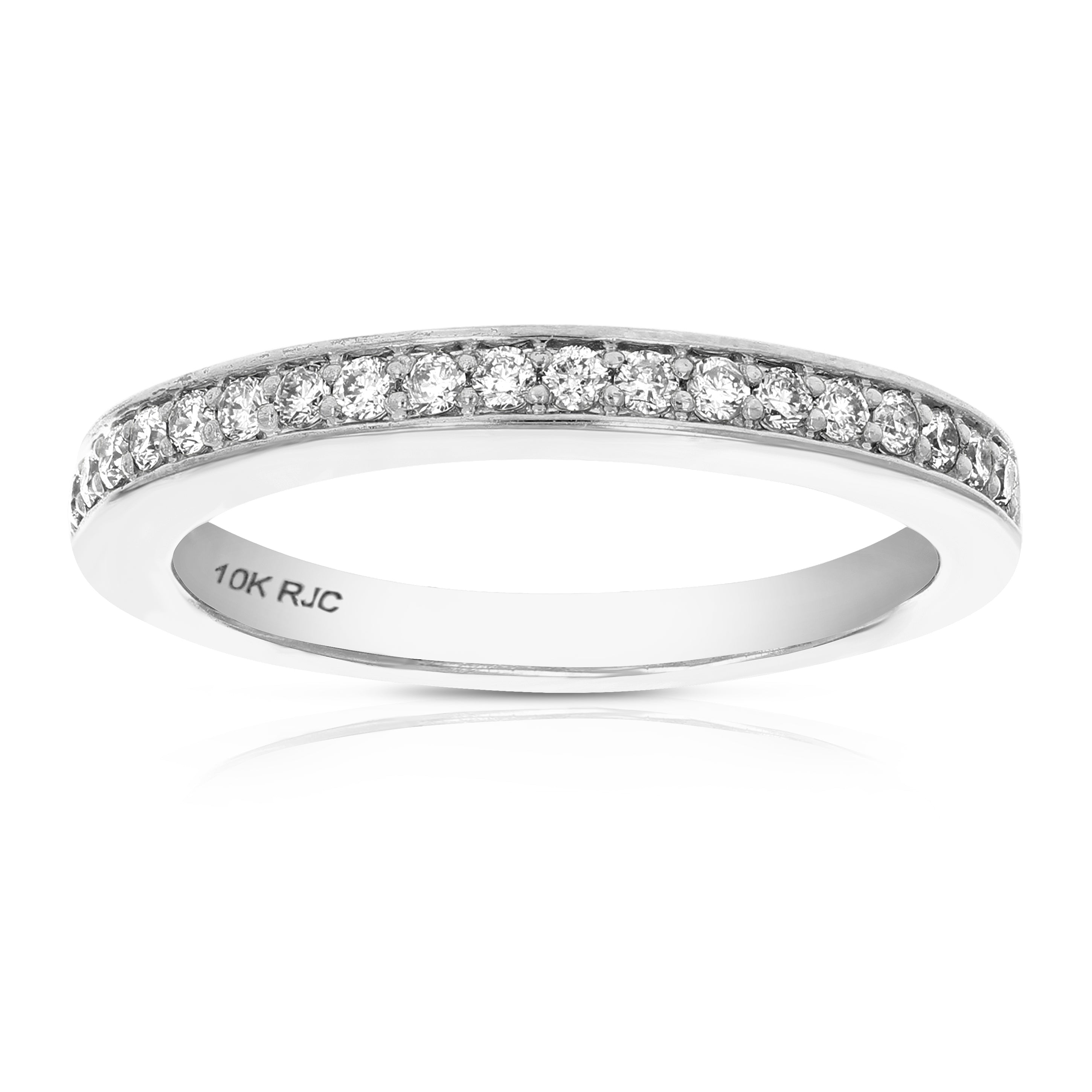 Diamond Classic Wedding Band