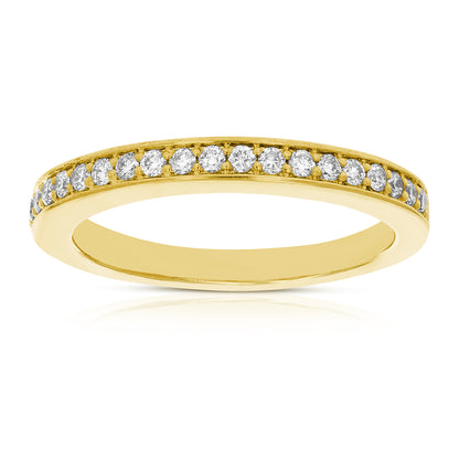 Diamond Classic Wedding Band