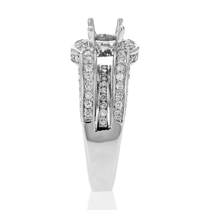 Semi Mount Diamond Engagement Ring