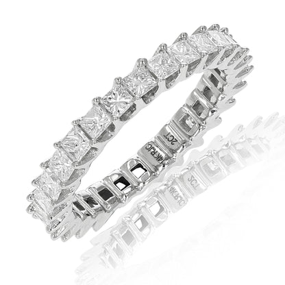 Princess Diamond Eternity Ring