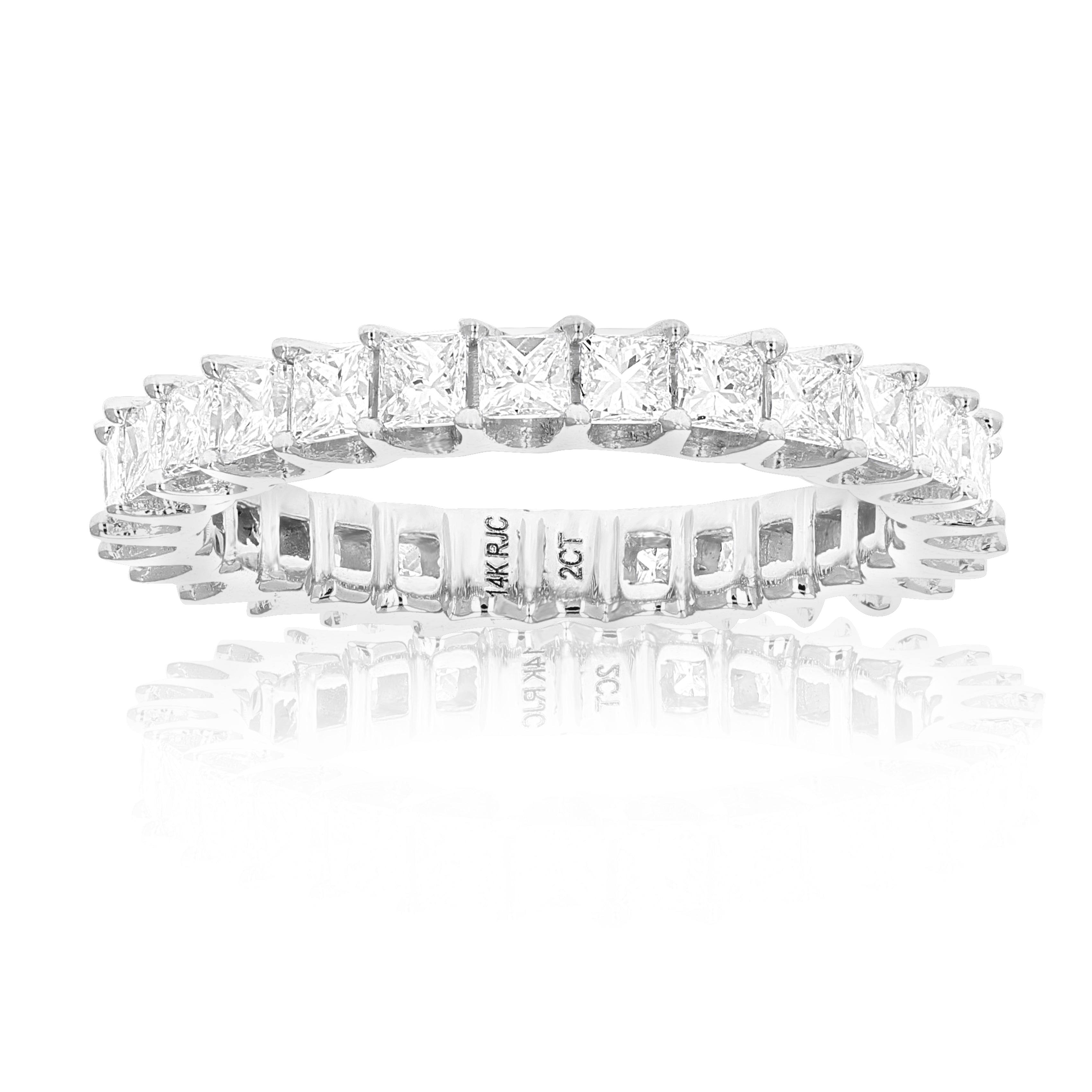 Princess Diamond Eternity Ring