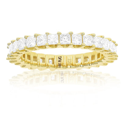 Princess Diamond Eternity Ring