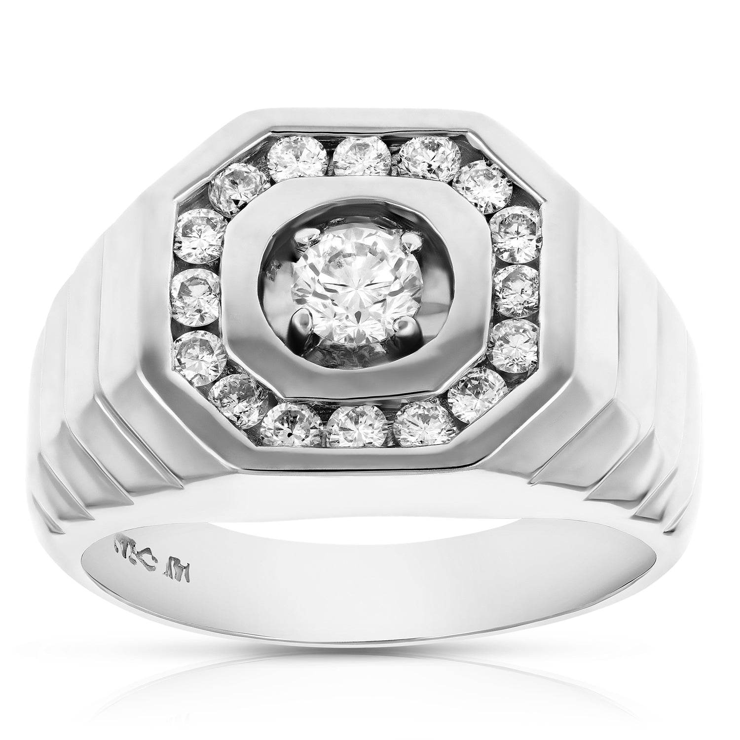 Diamond Men's Engagement Ring