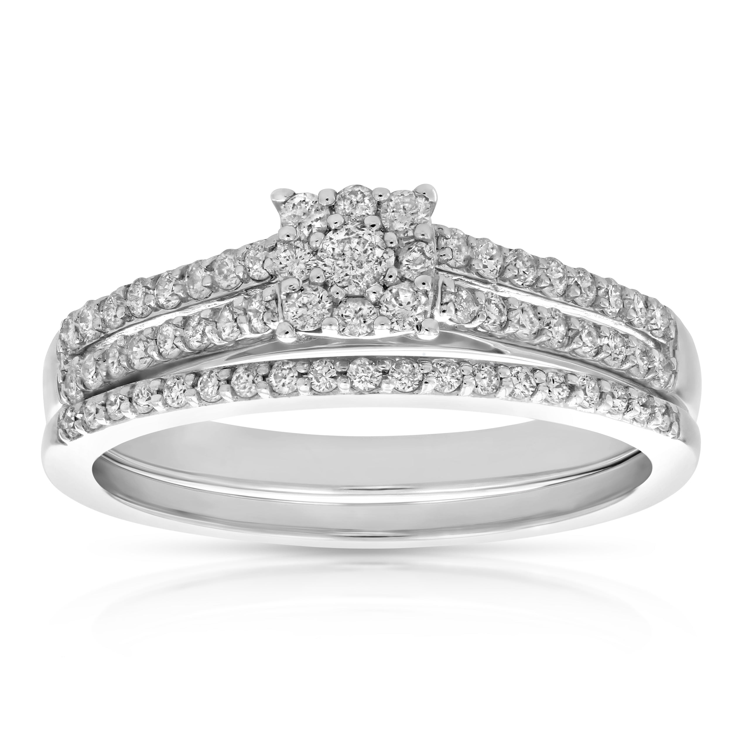 Small Round Diamond Bridal