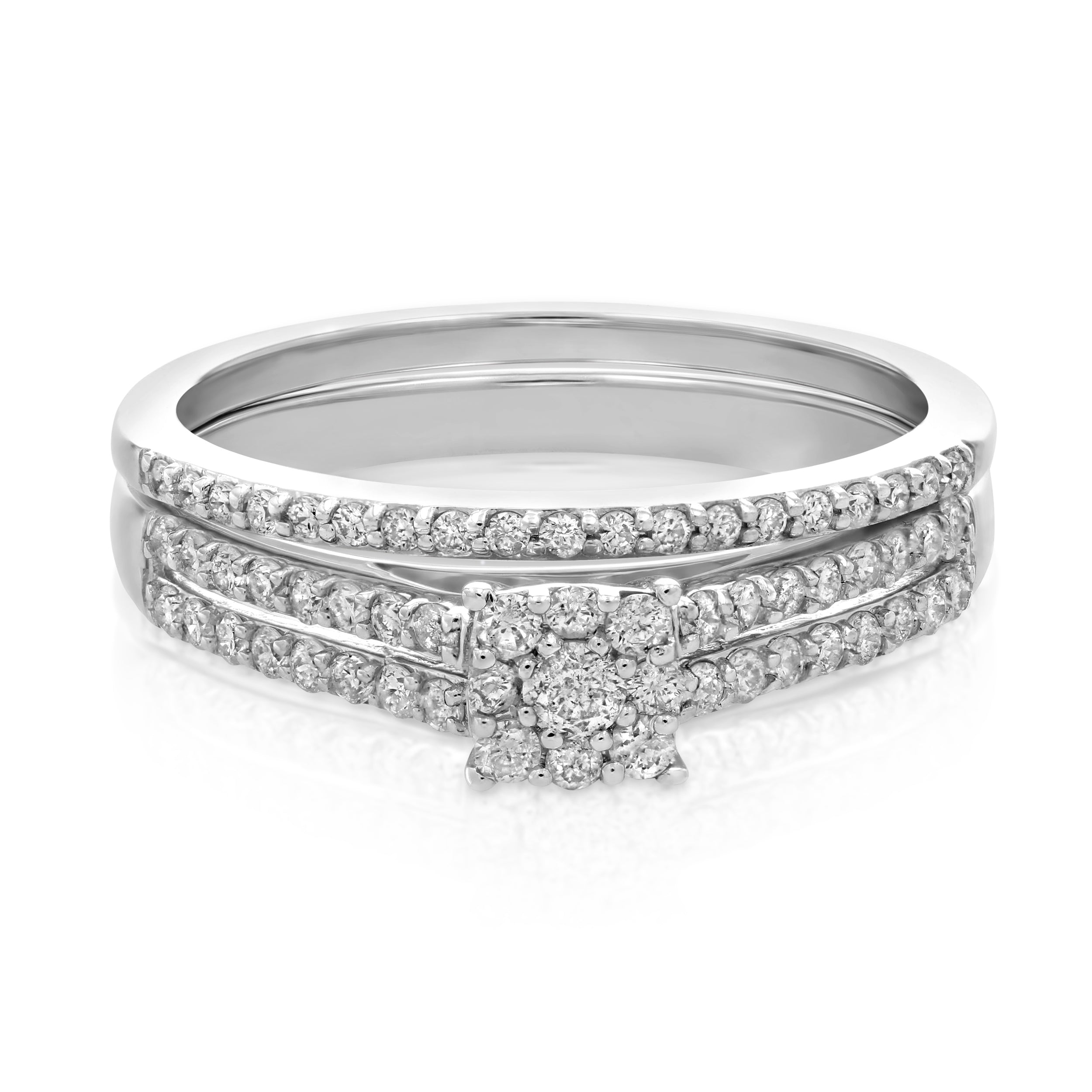 Small Round Diamond Bridal