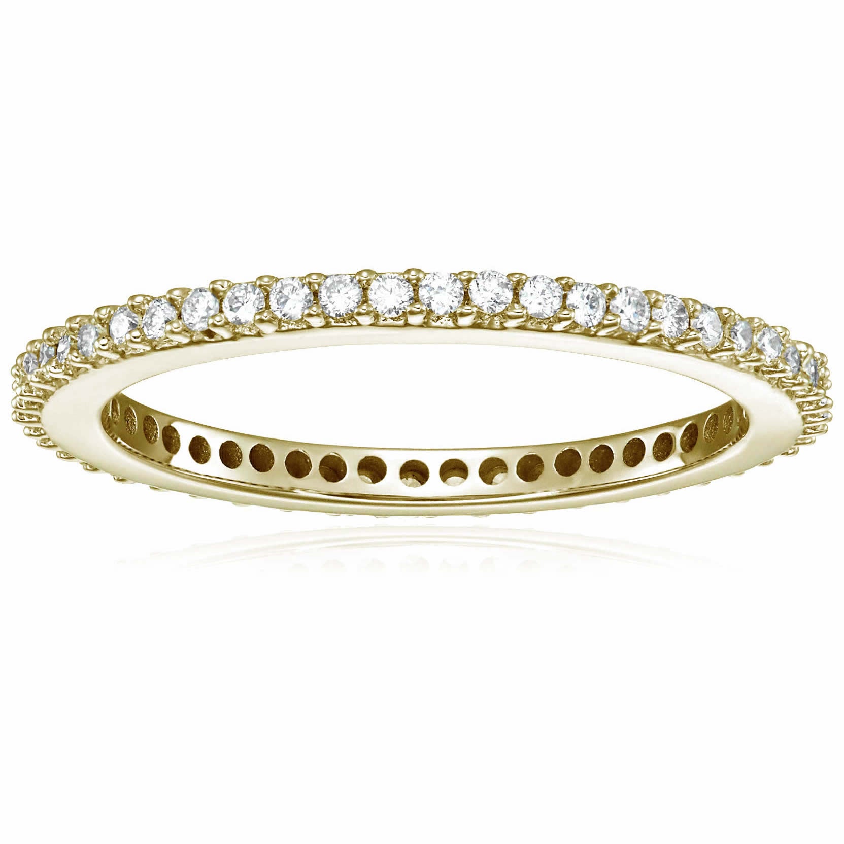 1/2 cttw to 1 cttw Diamond Eternity Band in 14K Gold