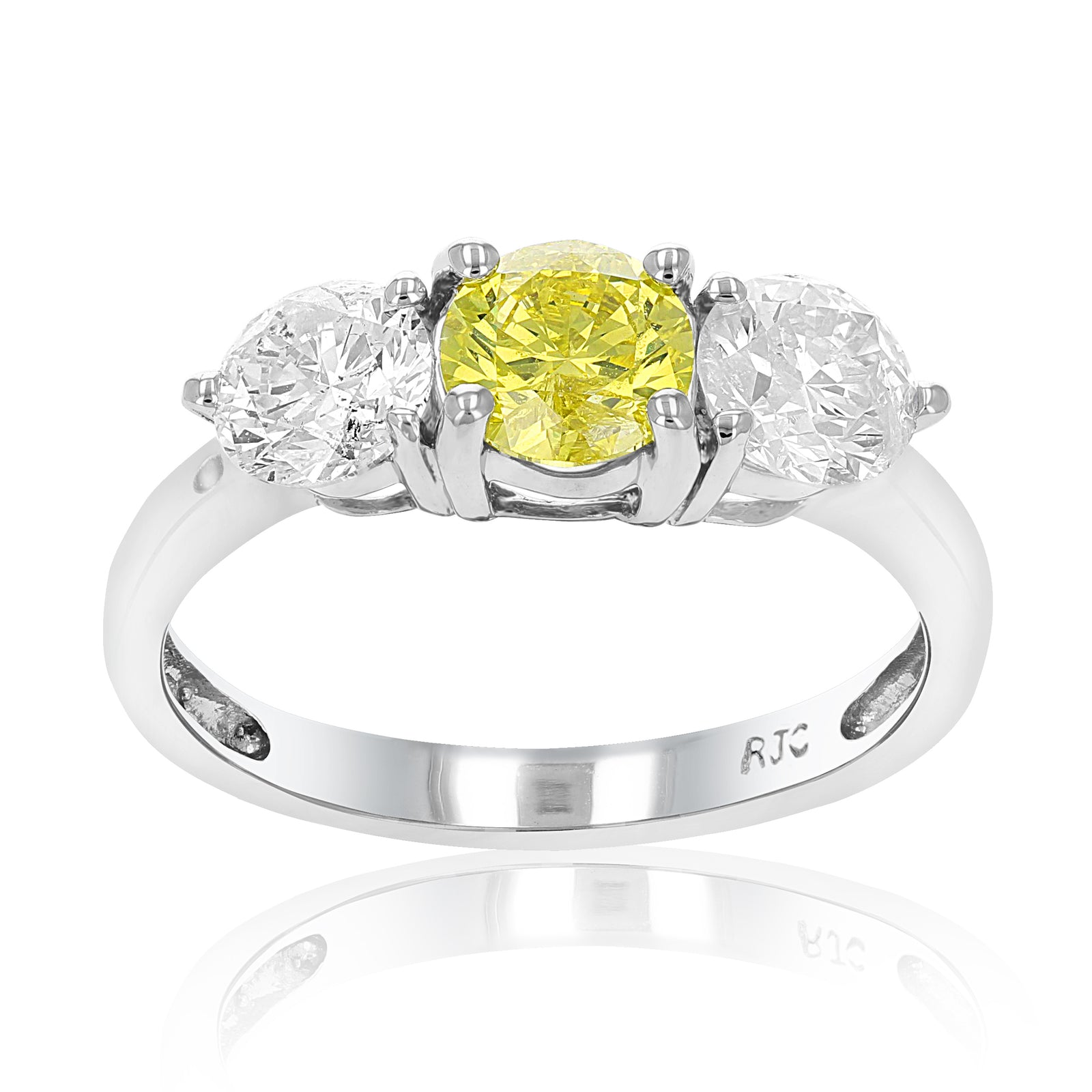 Vir Jewels Diamond Engagement Rings in White Gold
