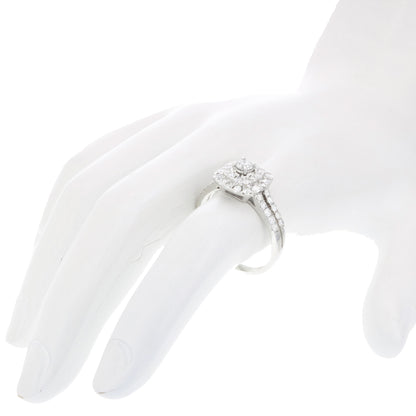 Classic Cushion Diamond Engagement Ring