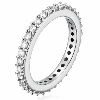 Diamond Classic Eternity Band