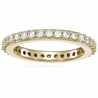 Diamond Classic Eternity Band