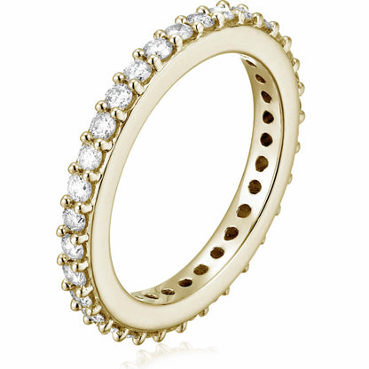 Diamond Classic Eternity Band