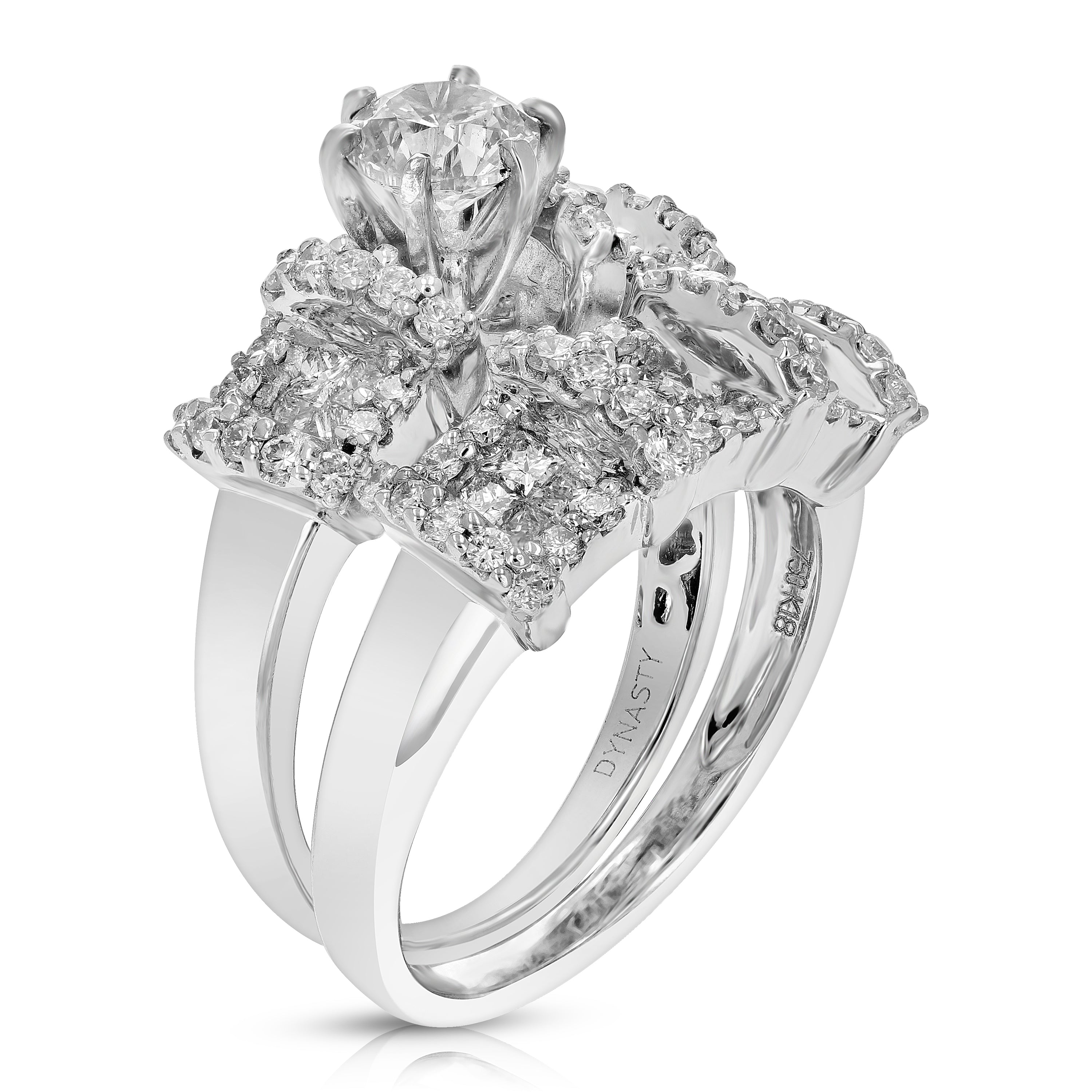 Diamond Wedding Bridal Set