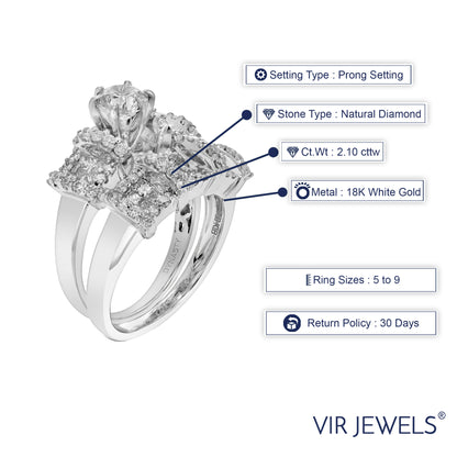 Diamond Wedding Bridal Set