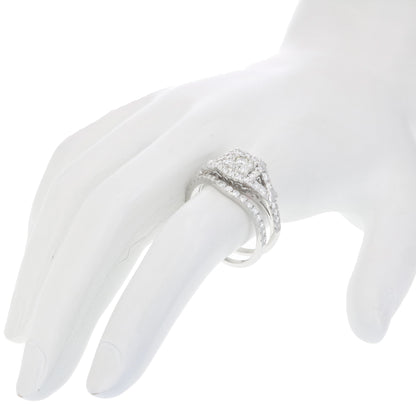 Split Shank Diamond Bridal Set