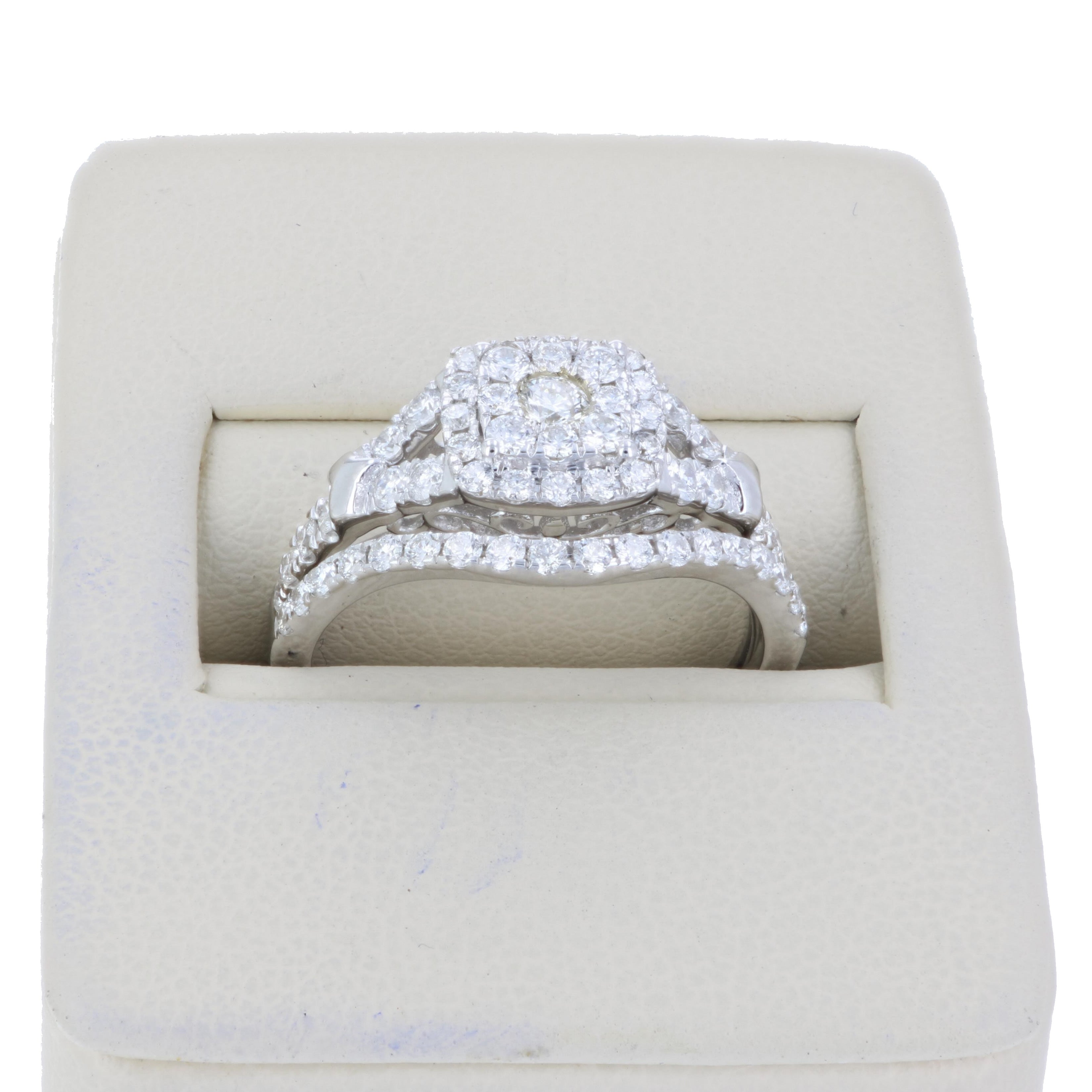 Split Shank Diamond Bridal Set